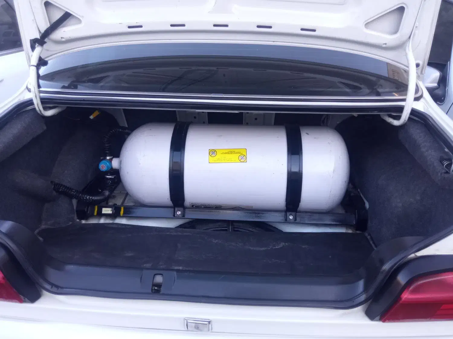 پژو پارس دوگانه سوز - 1389