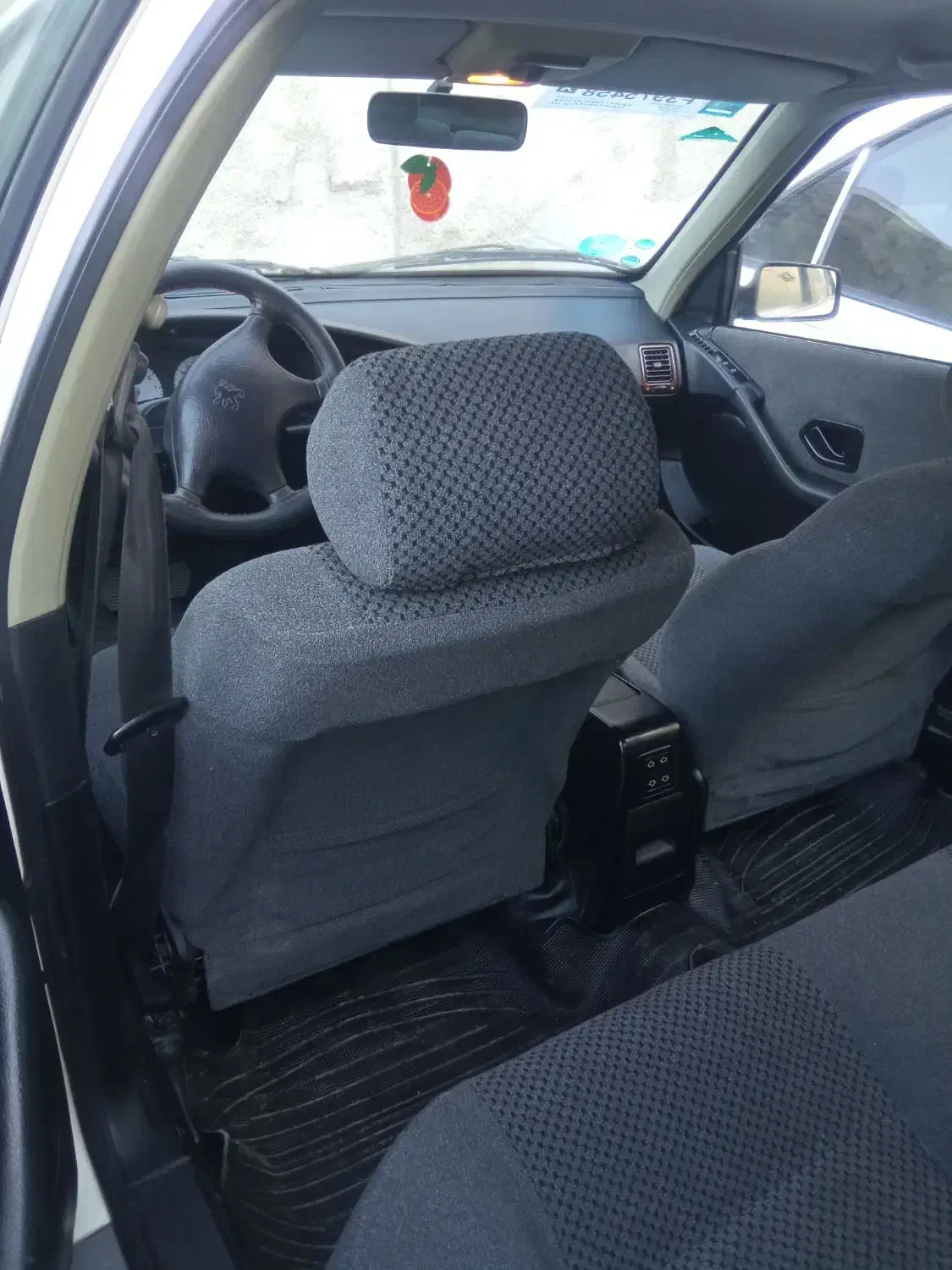 پژو پارس دوگانه سوز - 1389