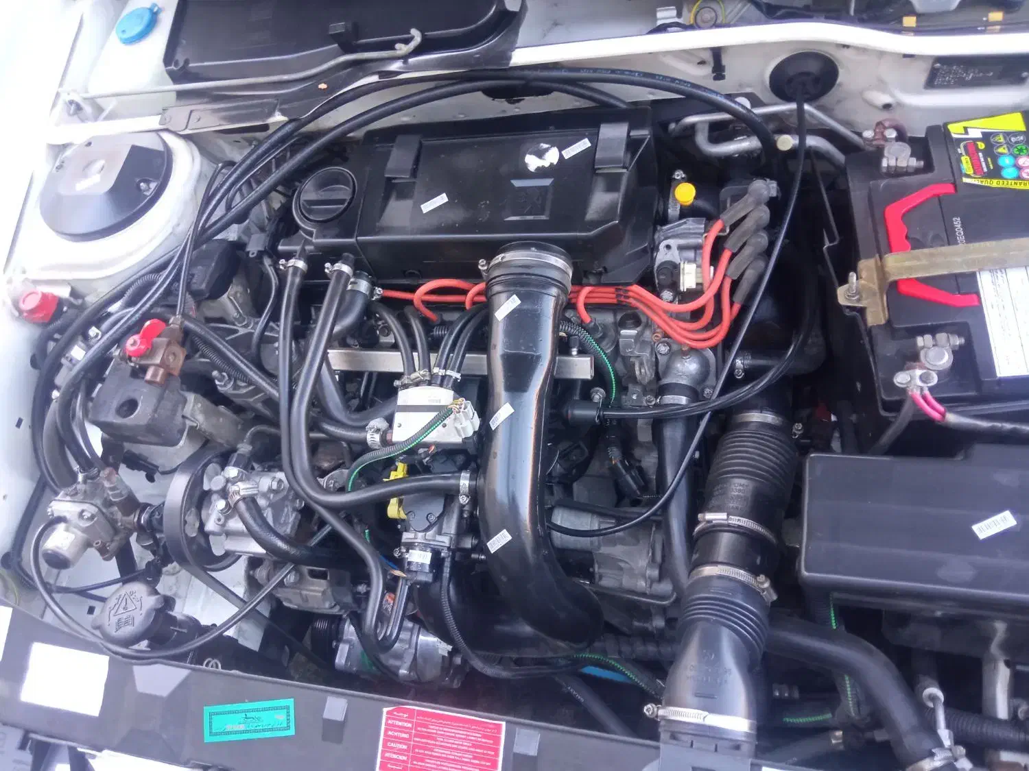 پژو پارس دوگانه سوز - 1389