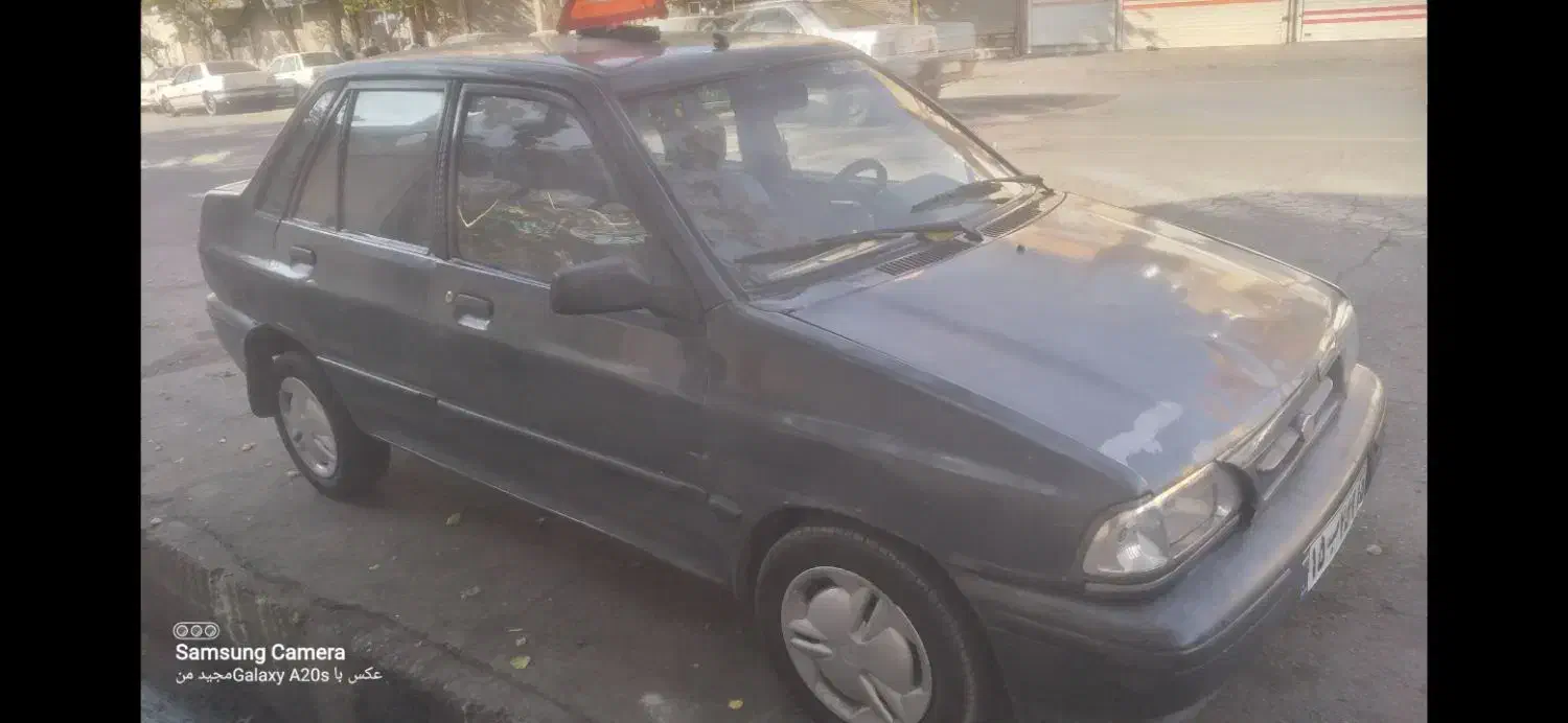 پراید صبا دوگانه‌سوز - 1378