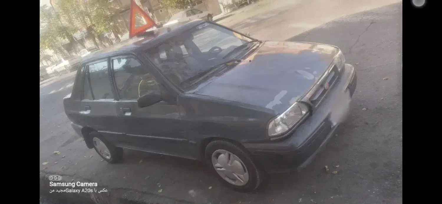 پراید صبا دوگانه‌سوز - 1378