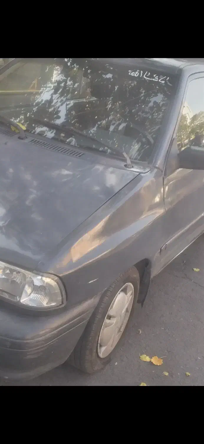 پراید صبا دوگانه‌سوز - 1378