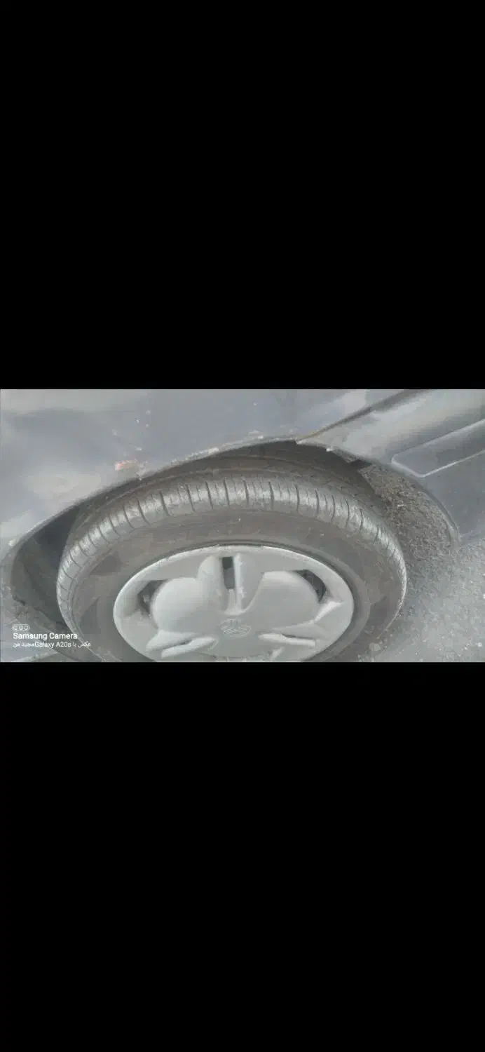 پراید صبا دوگانه‌سوز - 1378