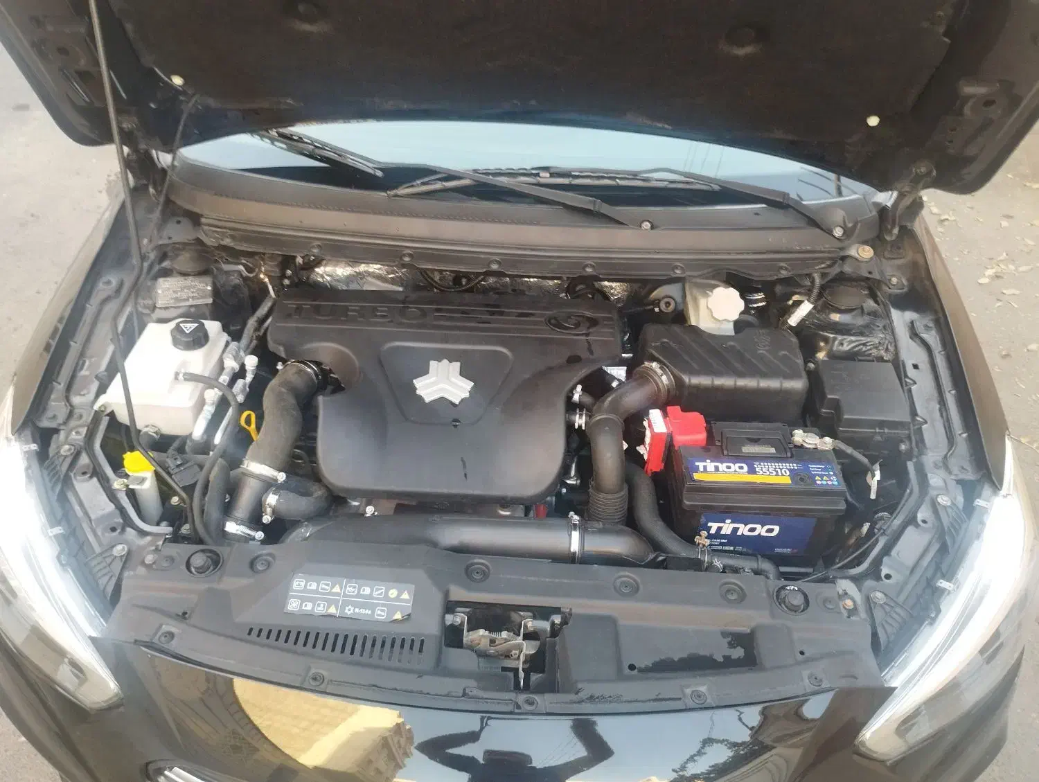 شاهین G دنده ای - 1400