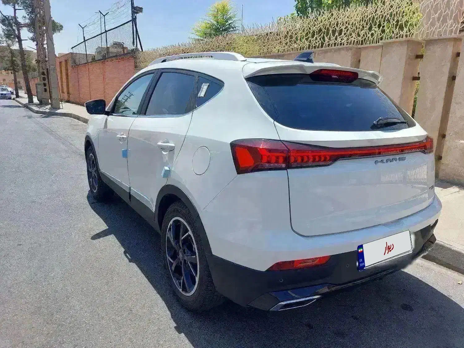 کی ام سی X5 ۱.۵ لیتر توربو - 2025