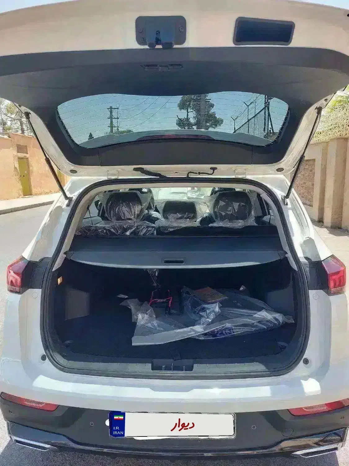 کی ام سی X5 ۱.۵ لیتر توربو - 2025