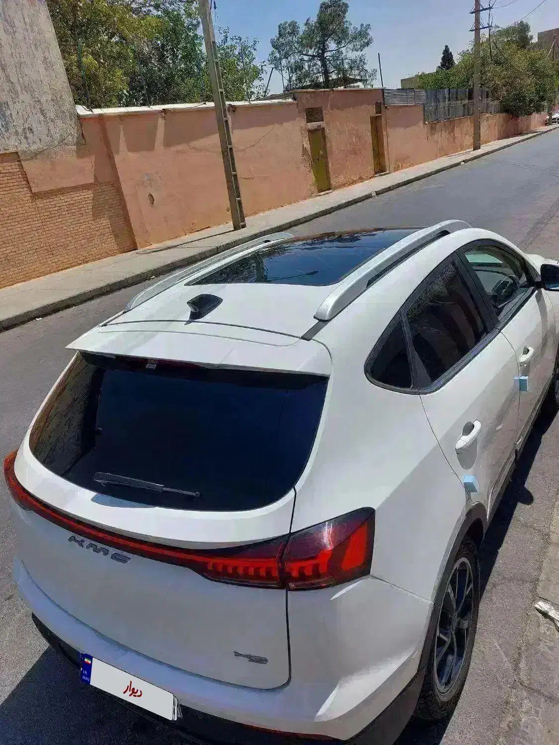 کی ام سی X5 ۱.۵ لیتر توربو - 2025