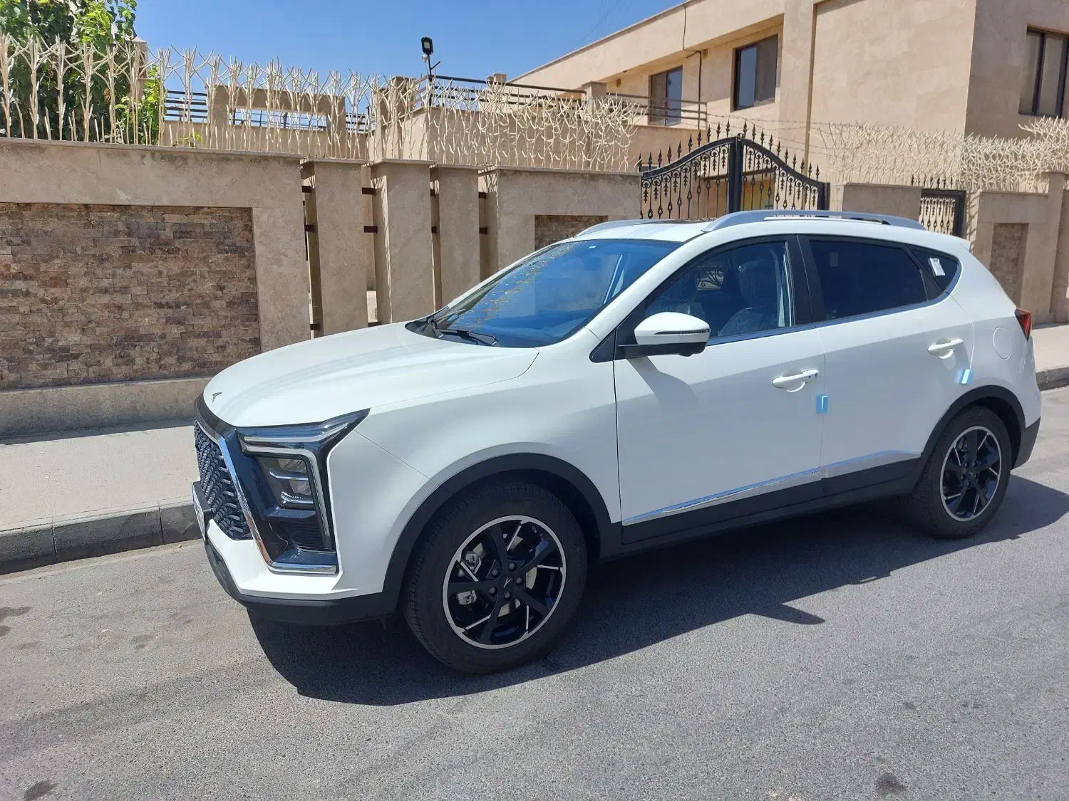 کی ام سی X5 ۱.۵ لیتر توربو - 2025