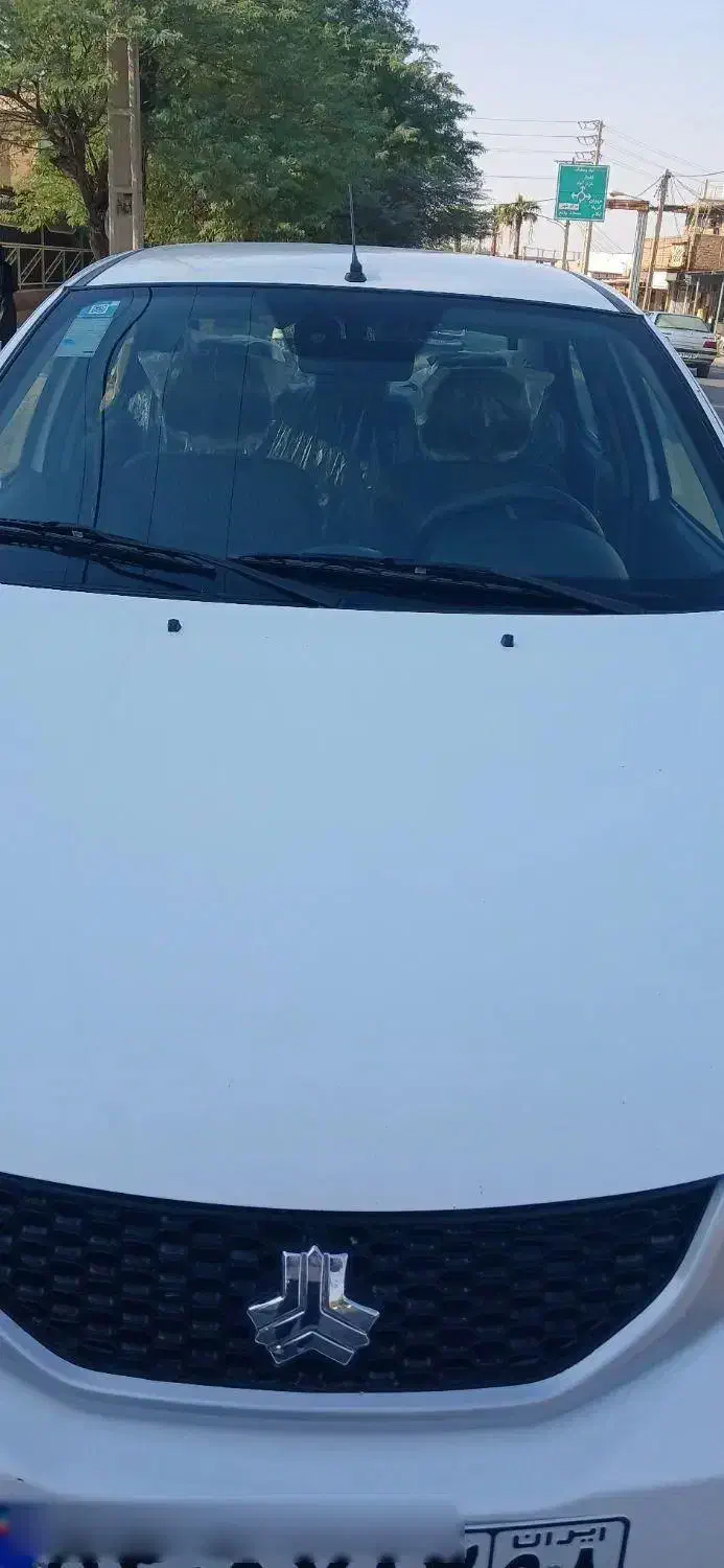 ساینا S دنده‌ای دوگانه سوز - 1402