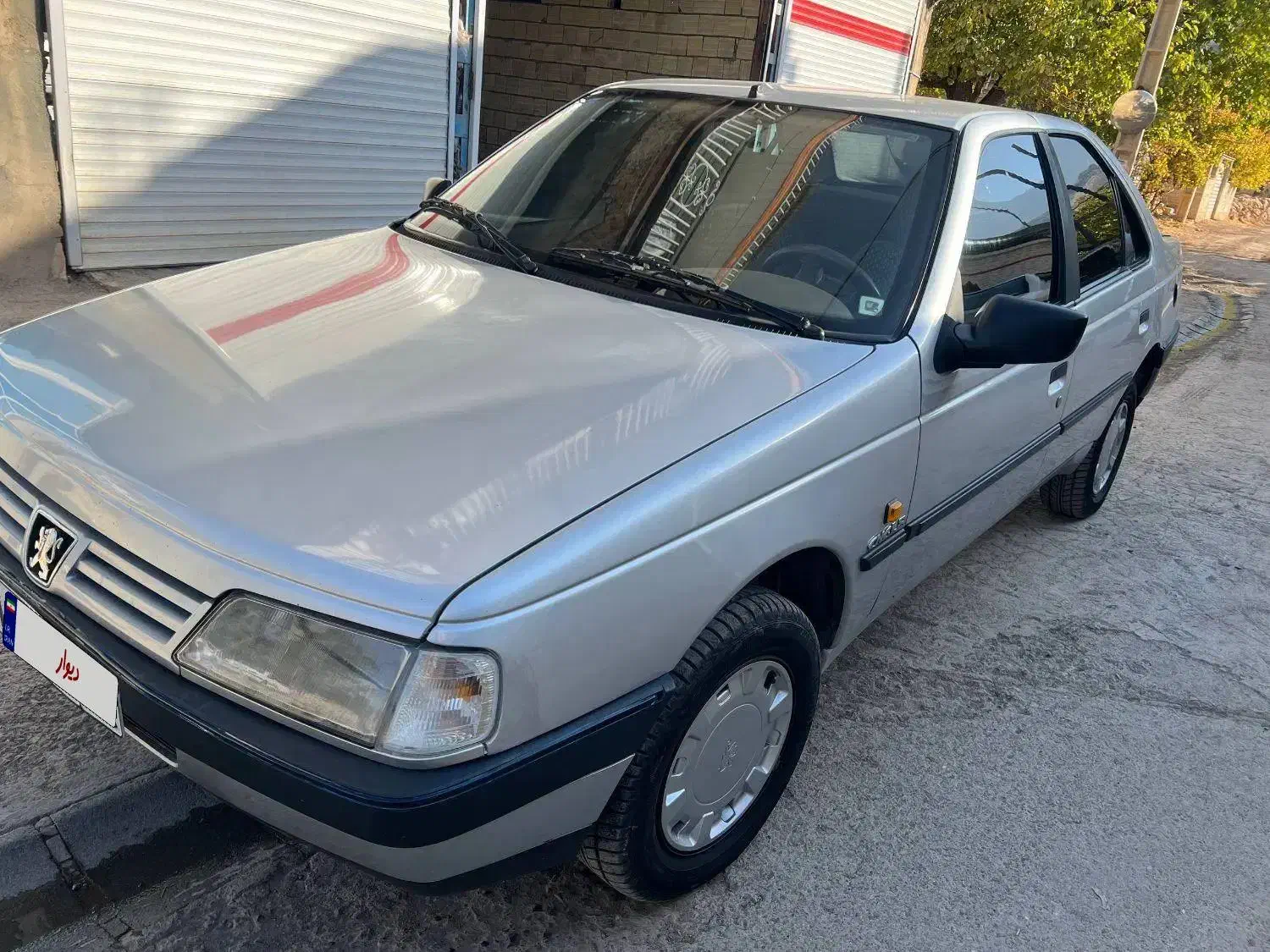 پژو 405 GLX - دوگانه سوز - 1391