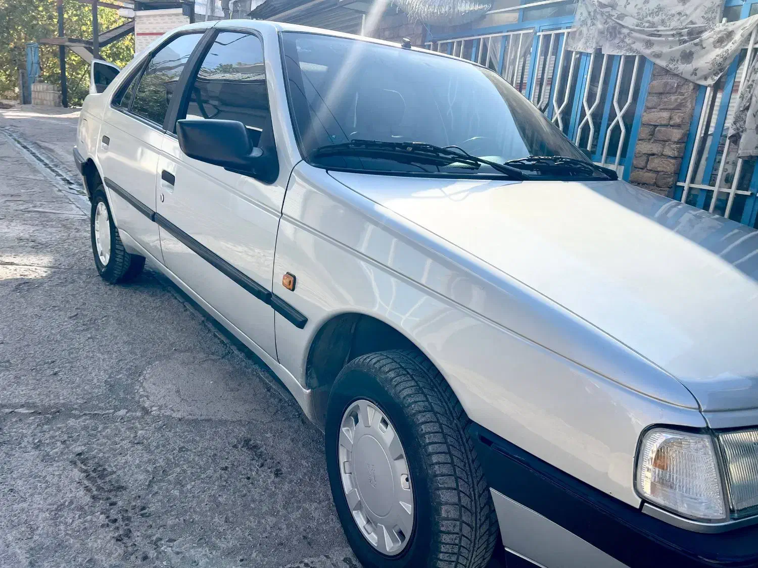 پژو 405 GLX - دوگانه سوز - 1391