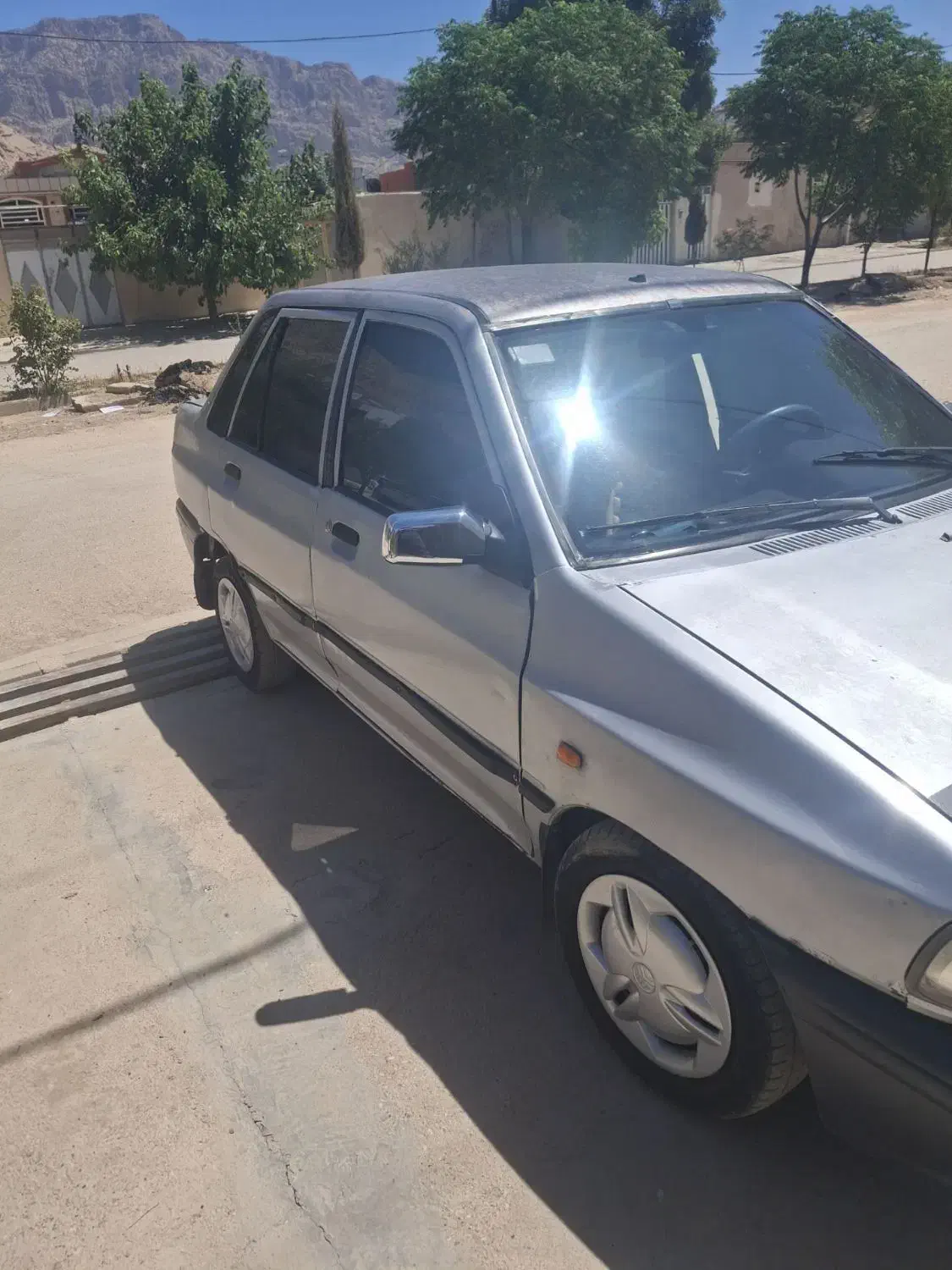 پراید صبا بنزینی - 1385