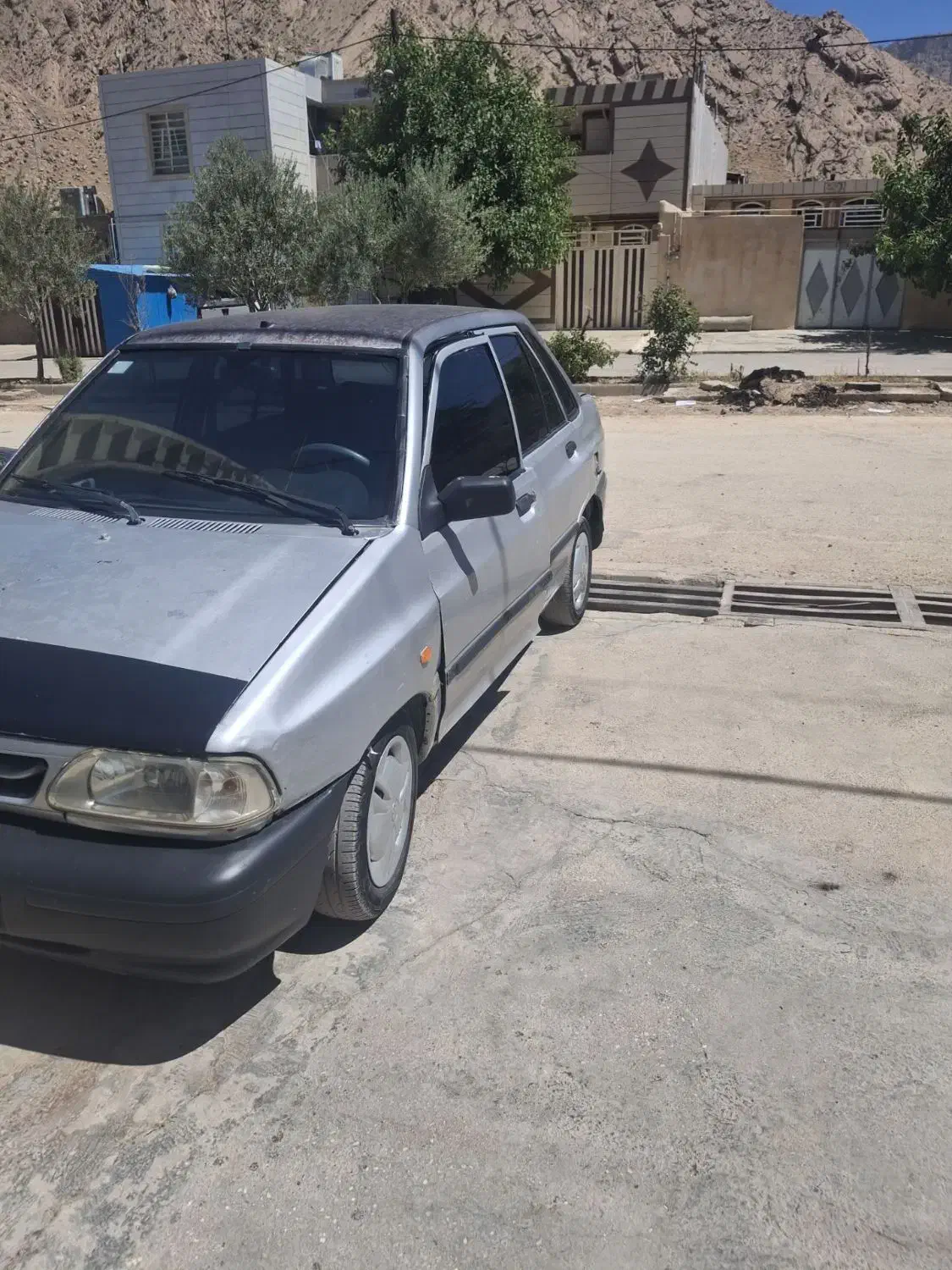 پراید صبا بنزینی - 1385