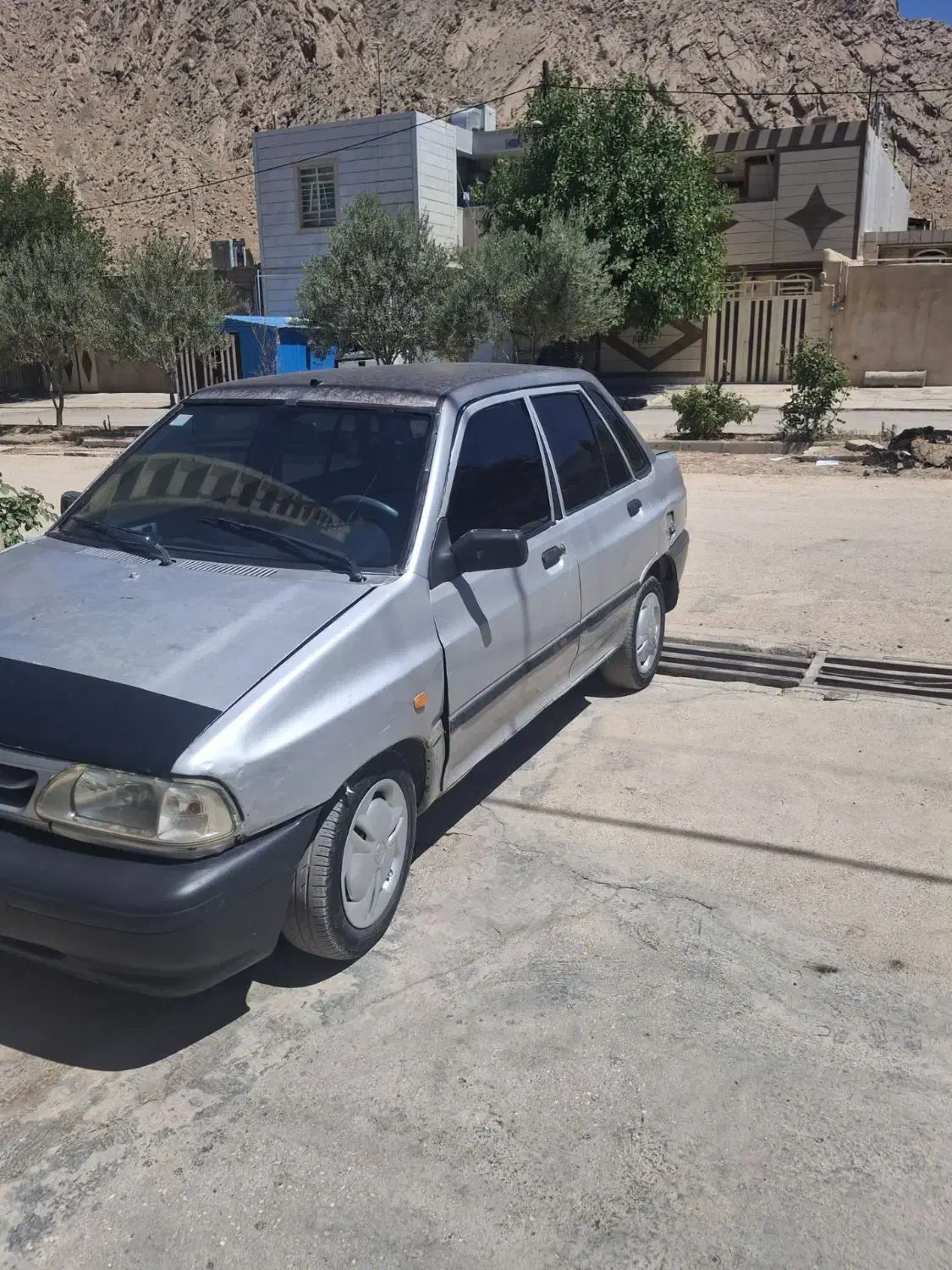 پراید صبا بنزینی - 1385