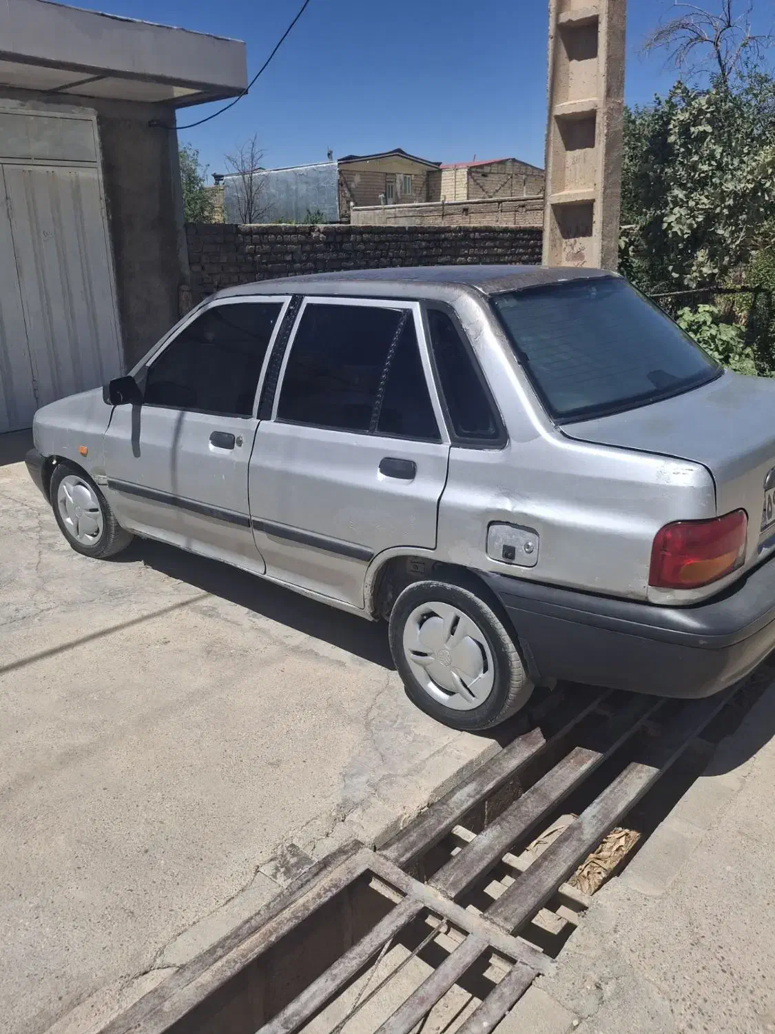 پراید صبا بنزینی - 1385