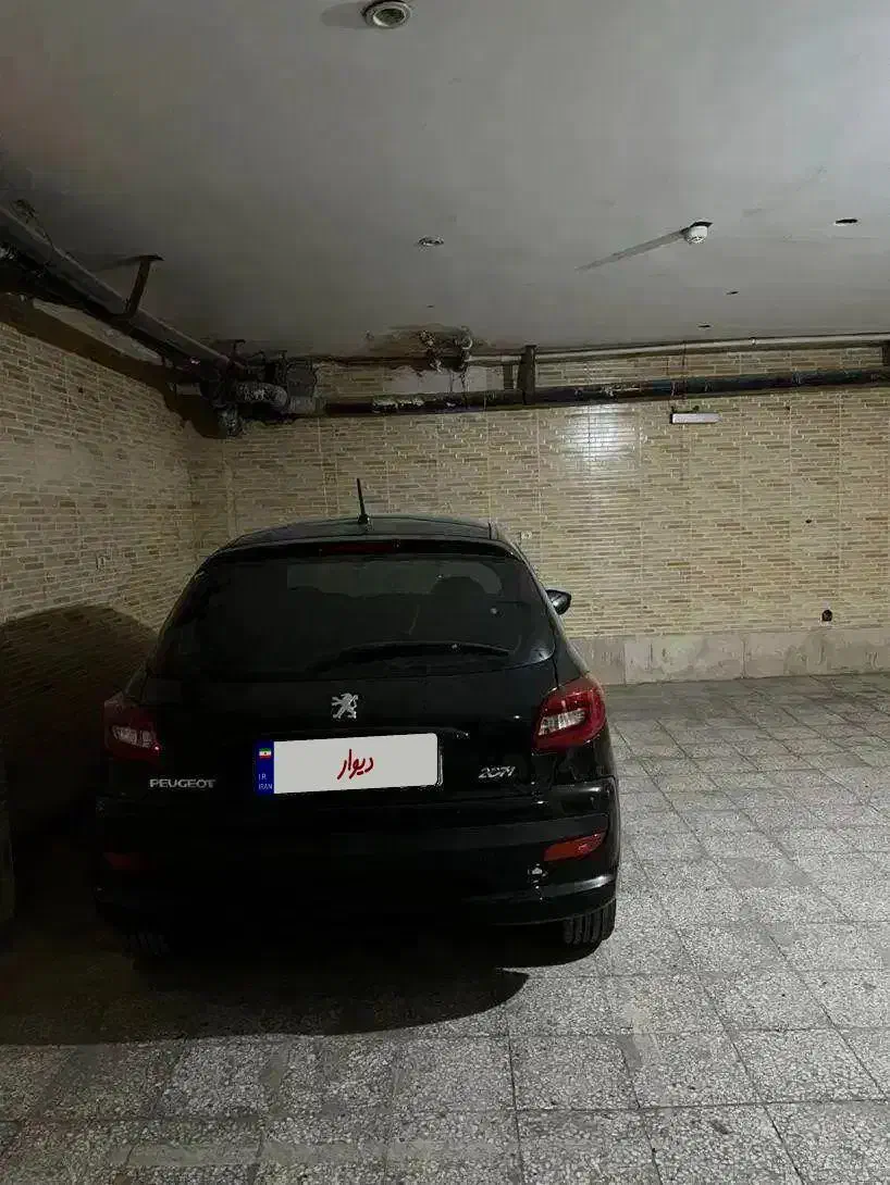 پژو 207 پانوراما دنده‌ای - 1402