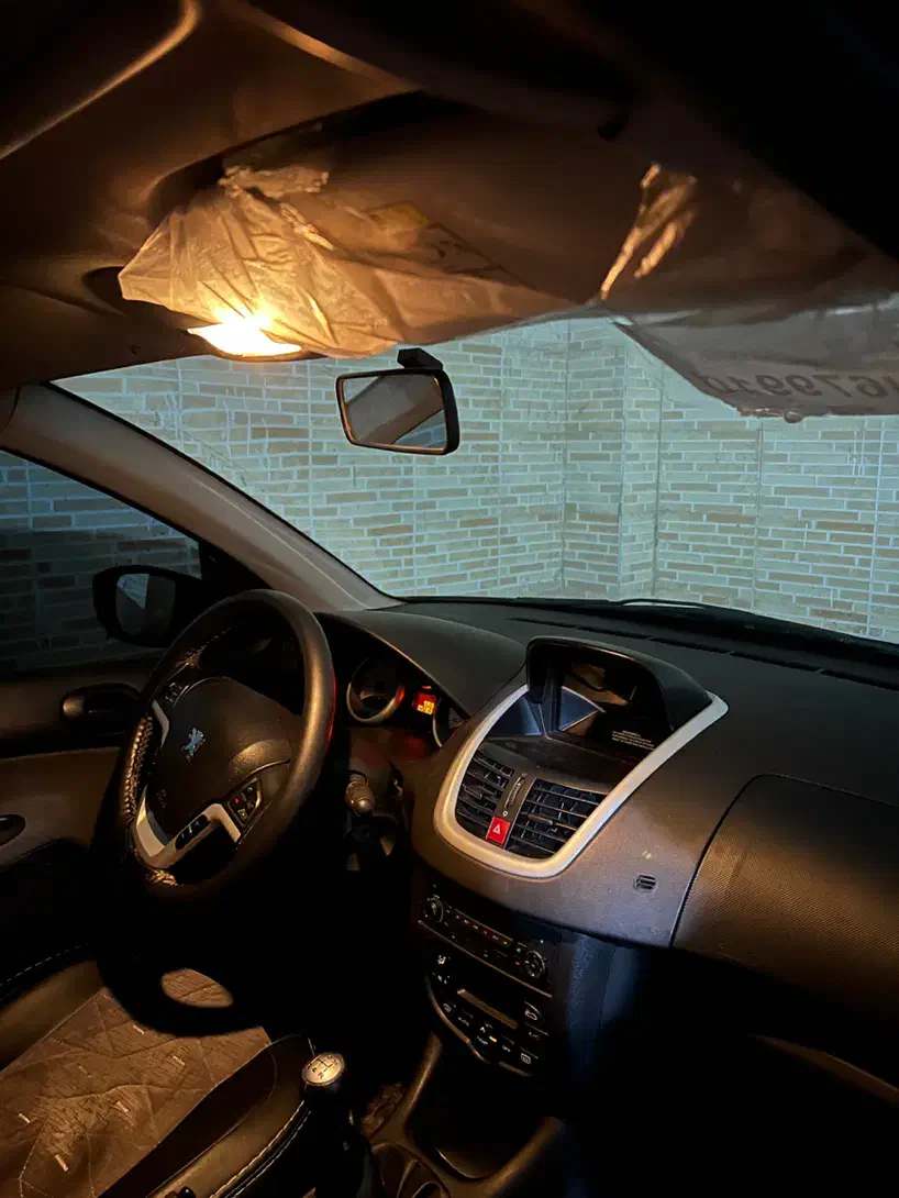 پژو 207 پانوراما دنده‌ای - 1402