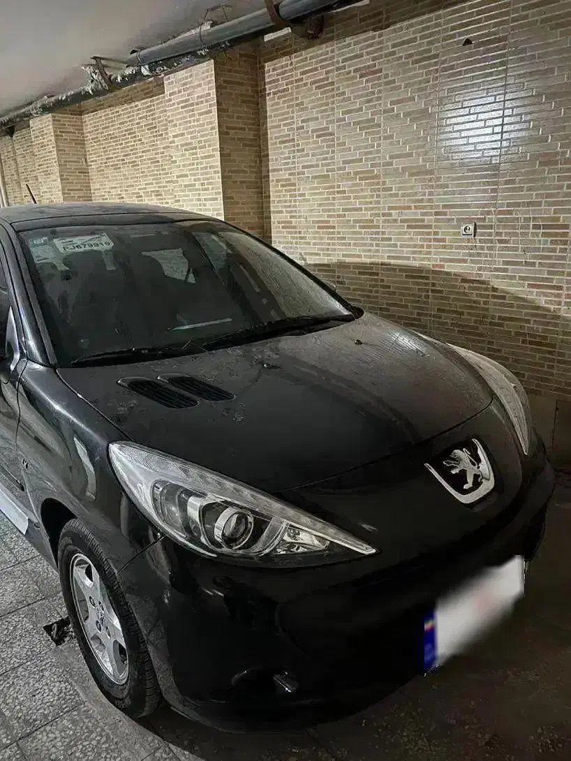 پژو 207 پانوراما دنده‌ای - 1402