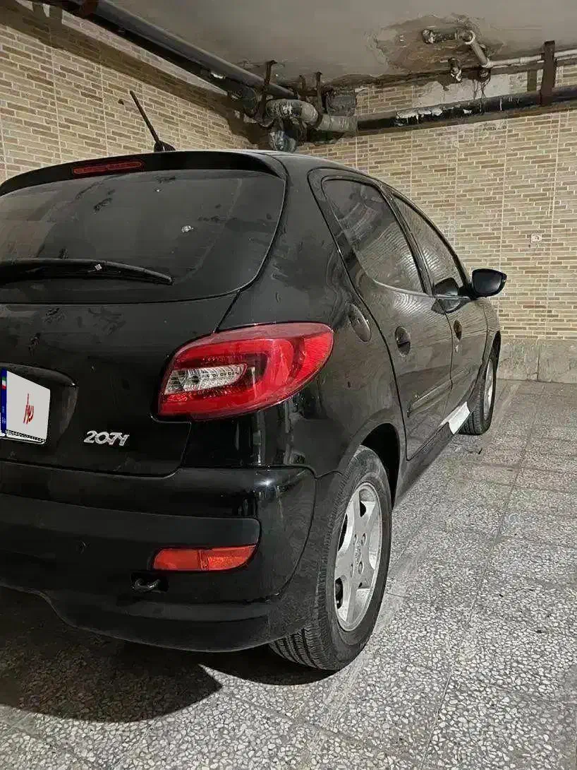 پژو 207 پانوراما دنده‌ای - 1402