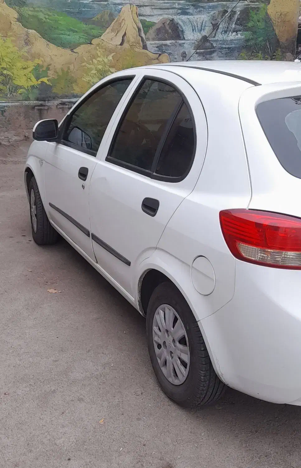 تیبا 2 EX رینگ آلومینیومی - 1397