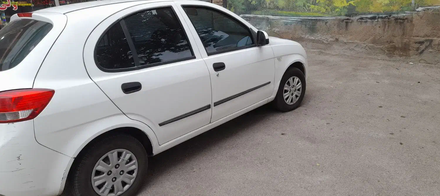 تیبا 2 EX رینگ آلومینیومی - 1397