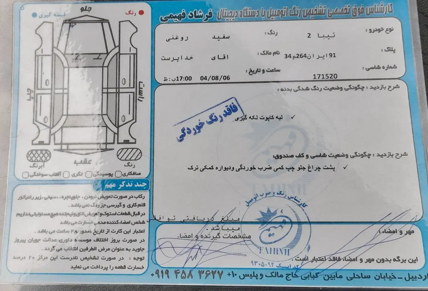 تیبا 2 EX رینگ آلومینیومی - 1397