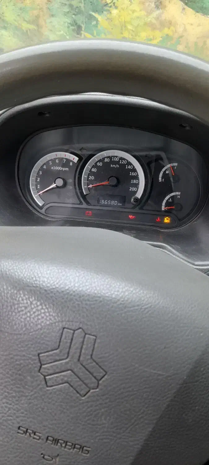 تیبا 2 EX رینگ آلومینیومی - 1397