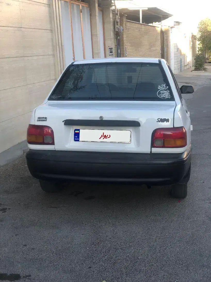 پراید صبا بنزینی - 1382