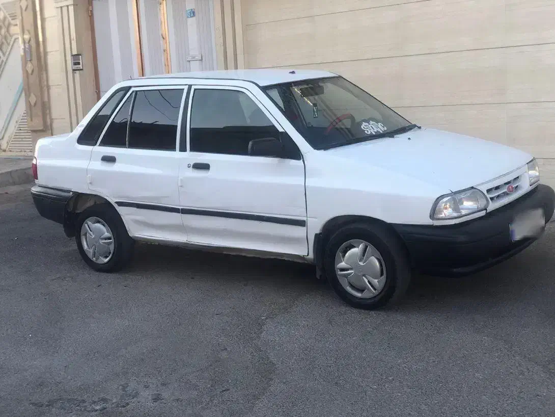 پراید صبا بنزینی - 1382