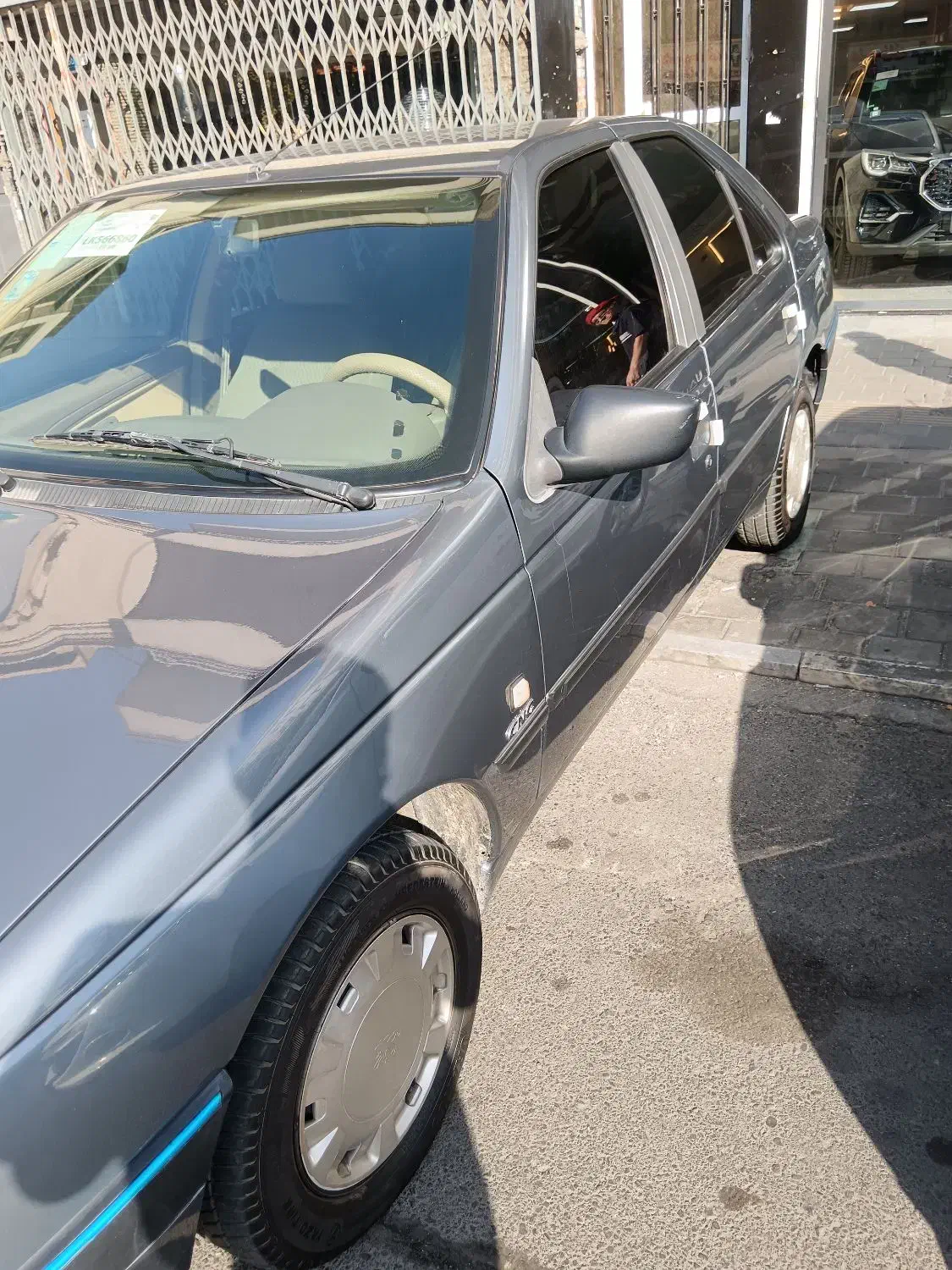 پژو 405 GLX - دوگانه سوز - 1399