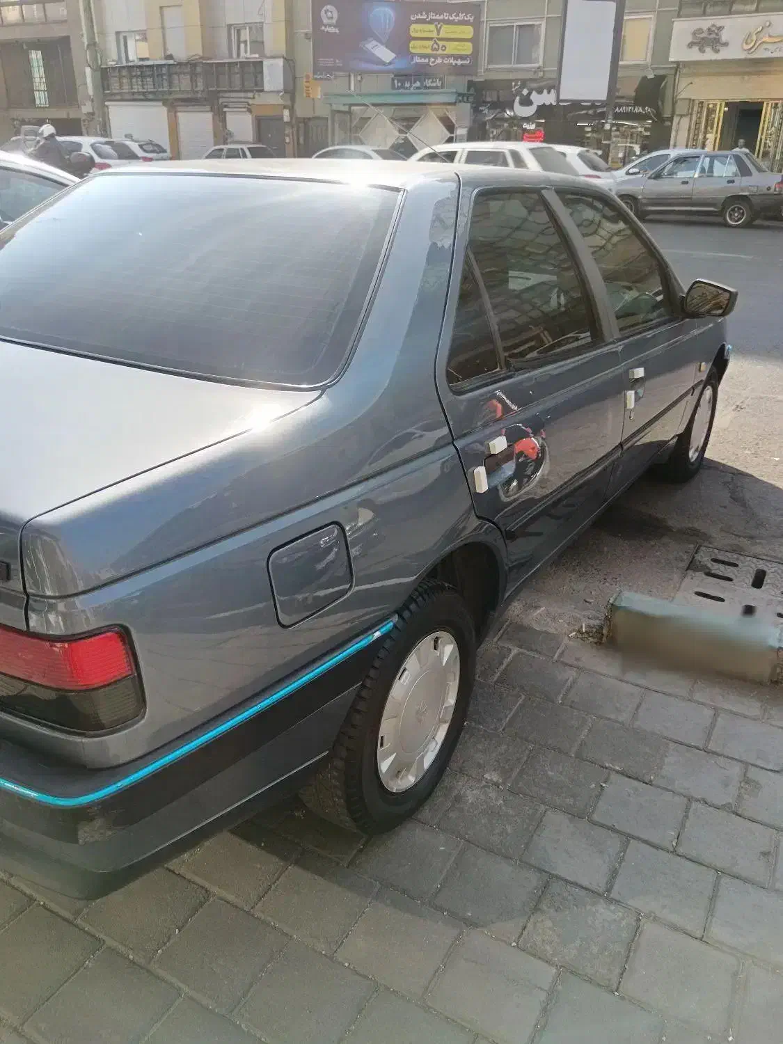 پژو 405 GLX - دوگانه سوز - 1399