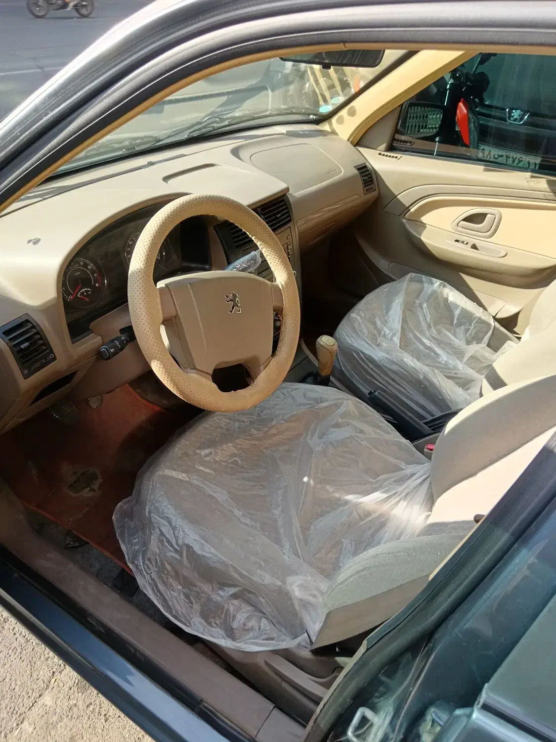 پژو 405 GLX - دوگانه سوز - 1399