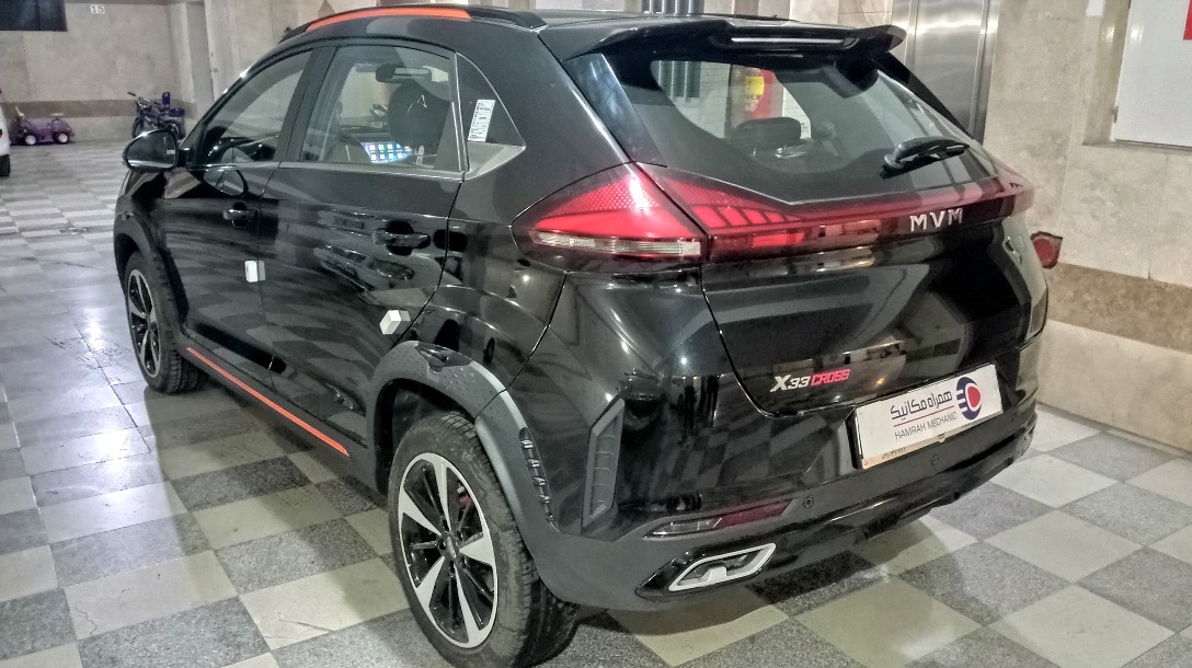 ام وی ام X33 کراس اتوماتیک - 1404