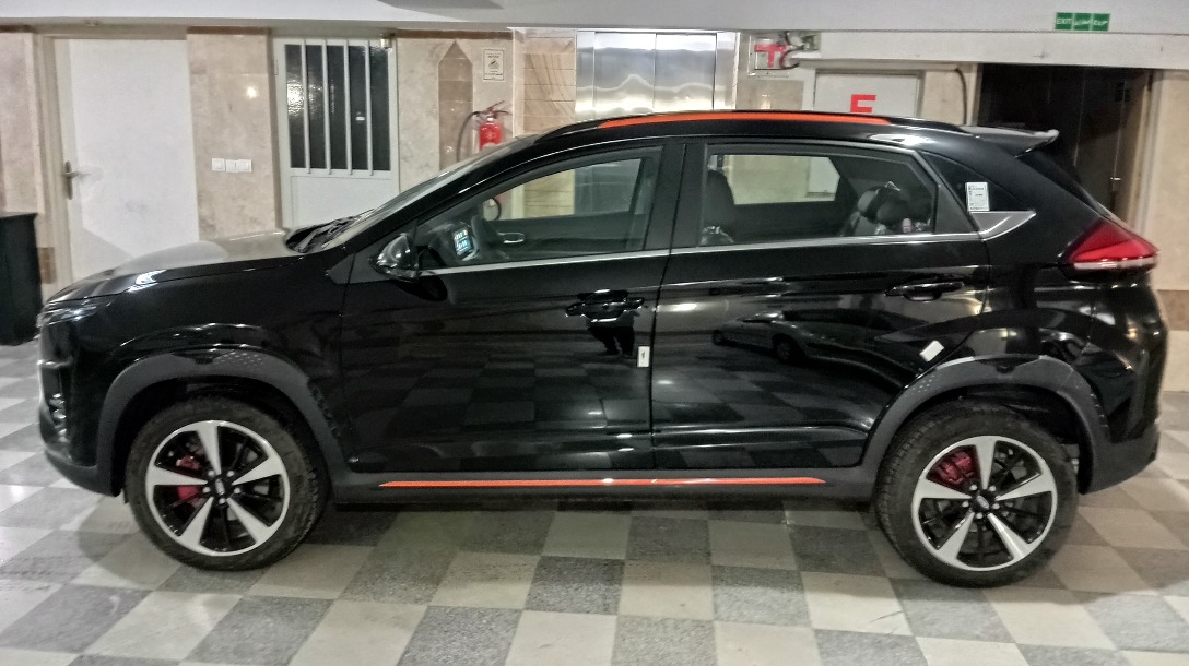 ام وی ام X33 کراس اتوماتیک - 1404