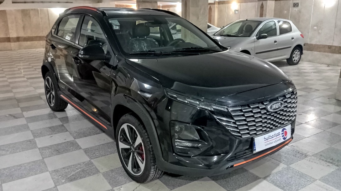 ام وی ام X33 کراس اتوماتیک - 1404