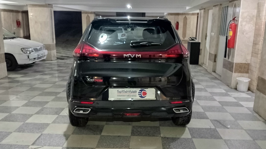 ام وی ام X33 کراس اتوماتیک - 1404