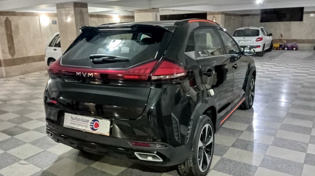 ام وی ام X33 کراس اتوماتیک - 1404