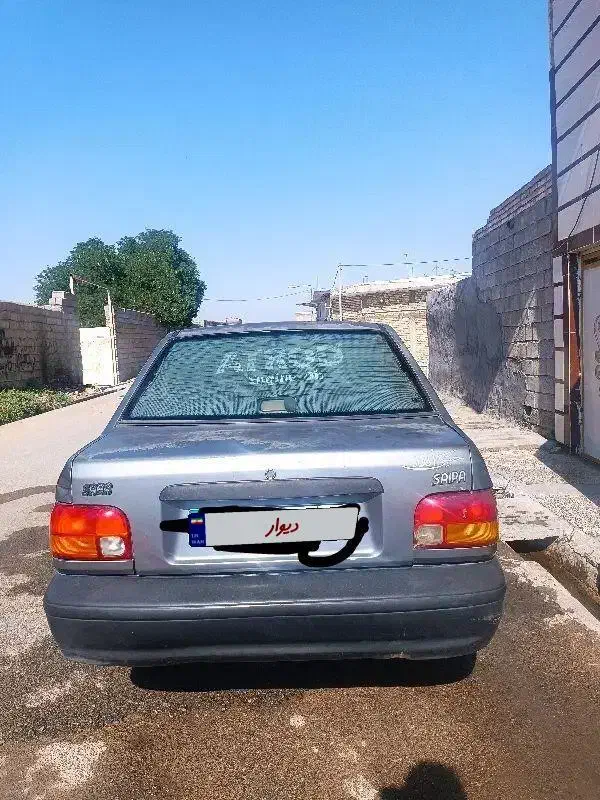 پراید صبا بنزینی - 1388