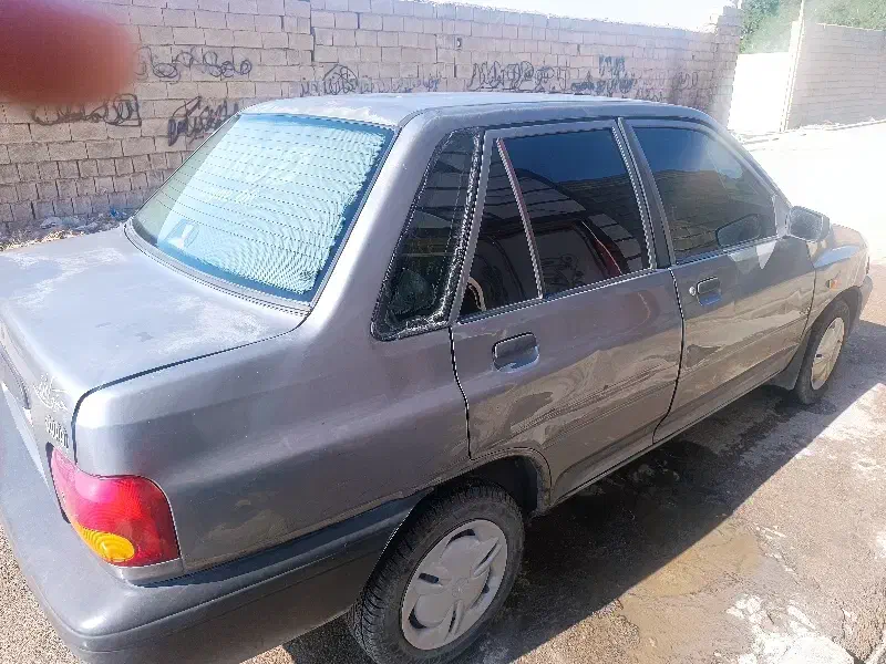 پراید صبا بنزینی - 1388