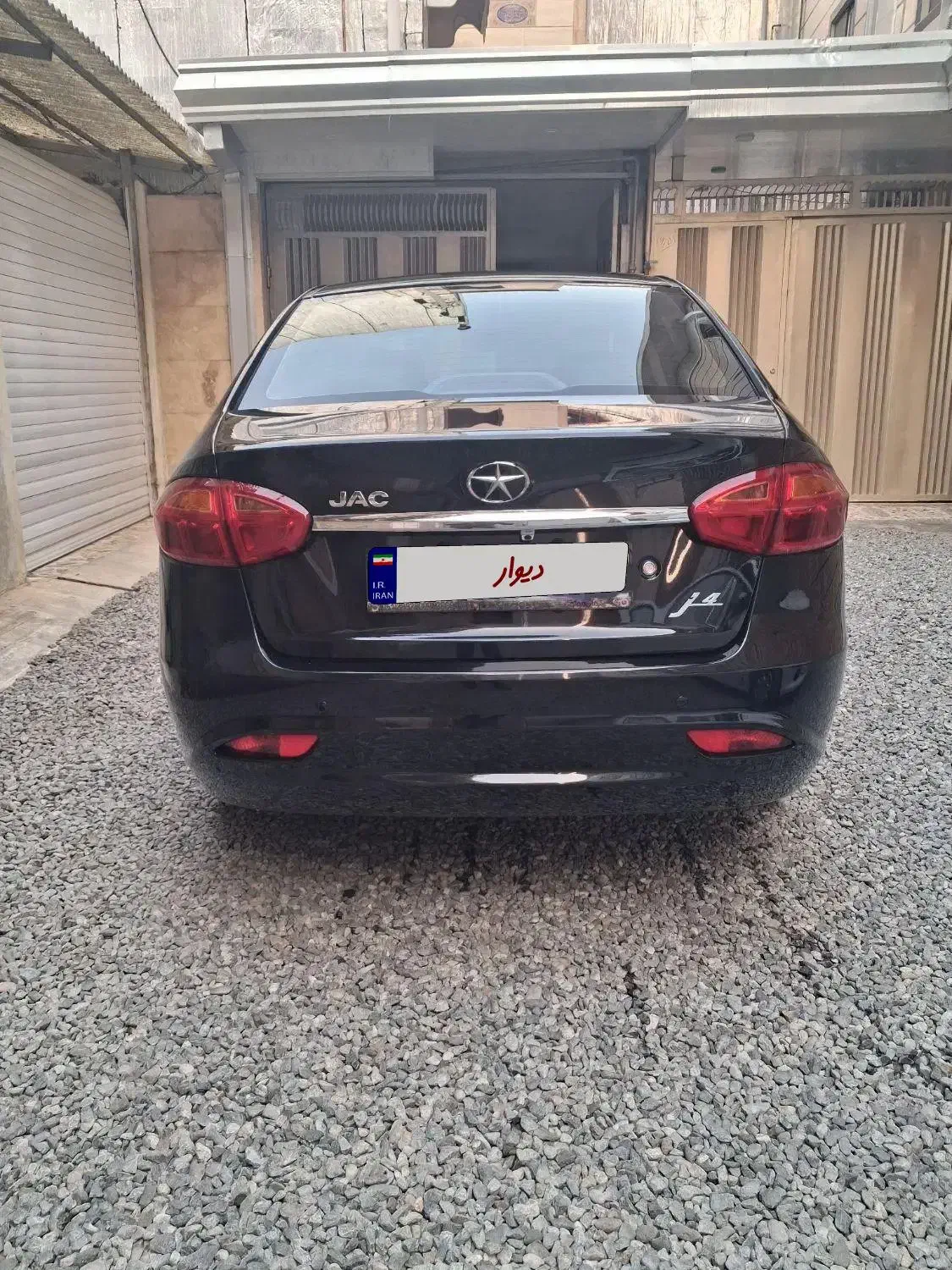 جک J4 اتوماتیک ساده - 1401