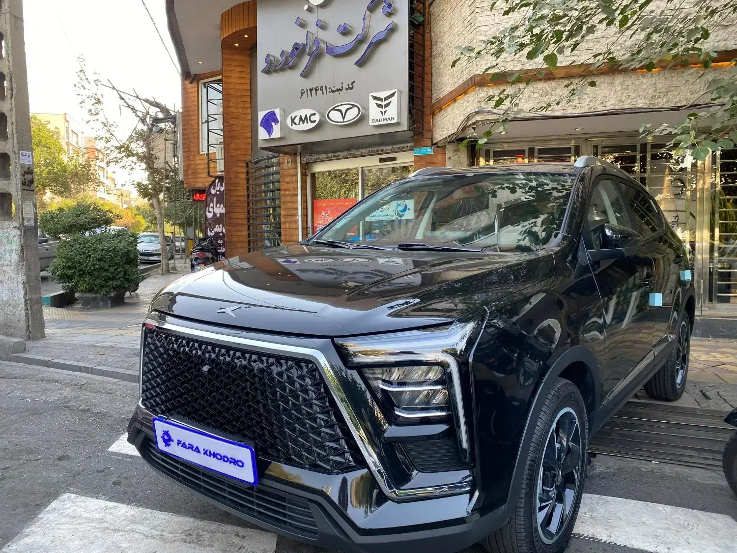 خودرو کی ام سی، X5 آگهی ann_20930554