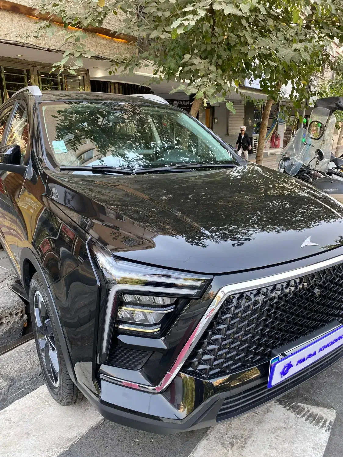 کی ام سی X5 ۱.۵ لیتر توربو - 2024