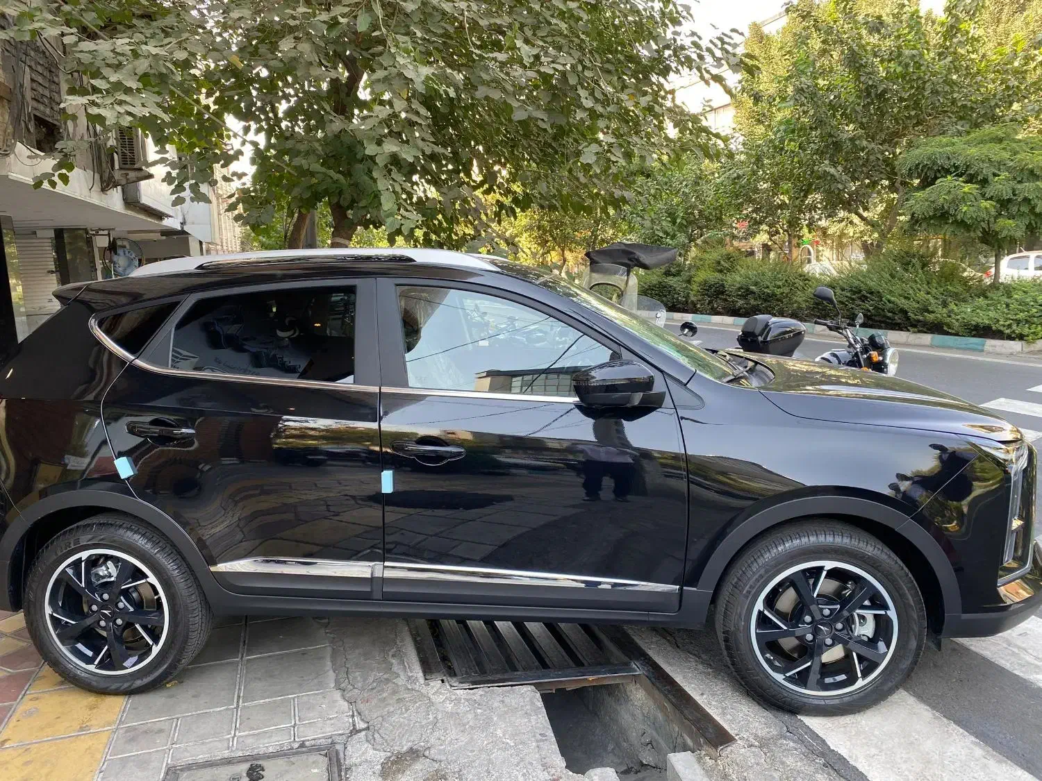 کی ام سی X5 ۱.۵ لیتر توربو - 2024