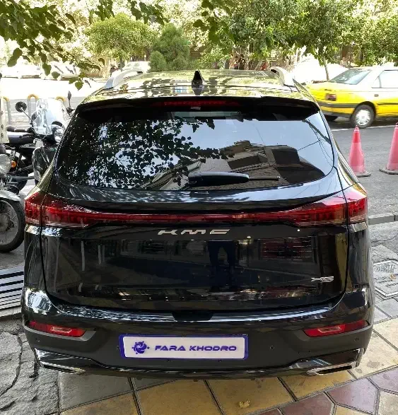 کی ام سی X5 ۱.۵ لیتر توربو - 2024