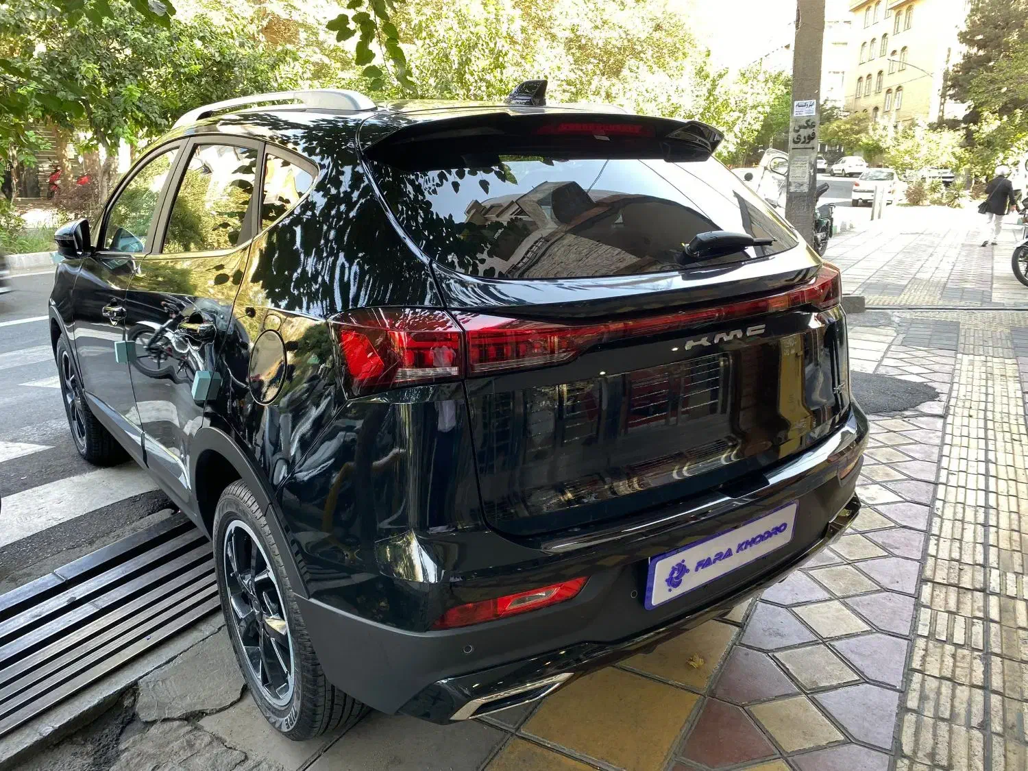 کی ام سی X5 ۱.۵ لیتر توربو - 2024