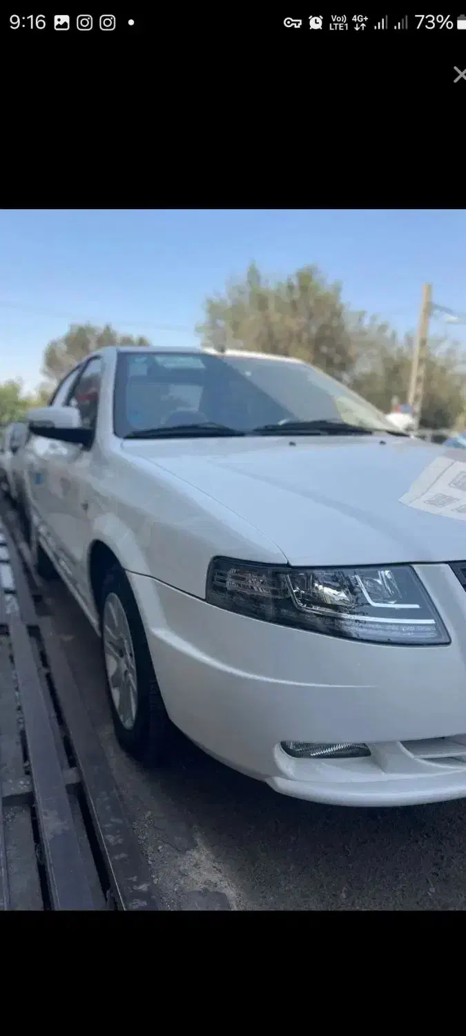 سمند سورن پلاس تاکسی دوگانه سوز - 1402