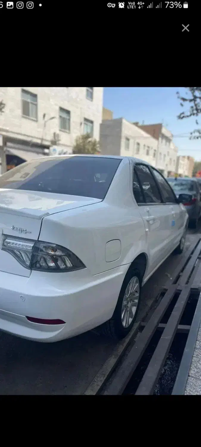 سمند سورن پلاس تاکسی دوگانه سوز - 1402