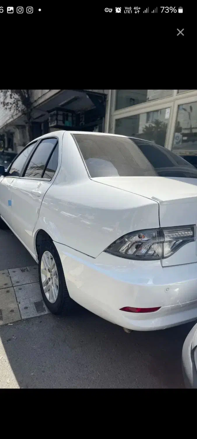 سمند سورن پلاس تاکسی دوگانه سوز - 1402