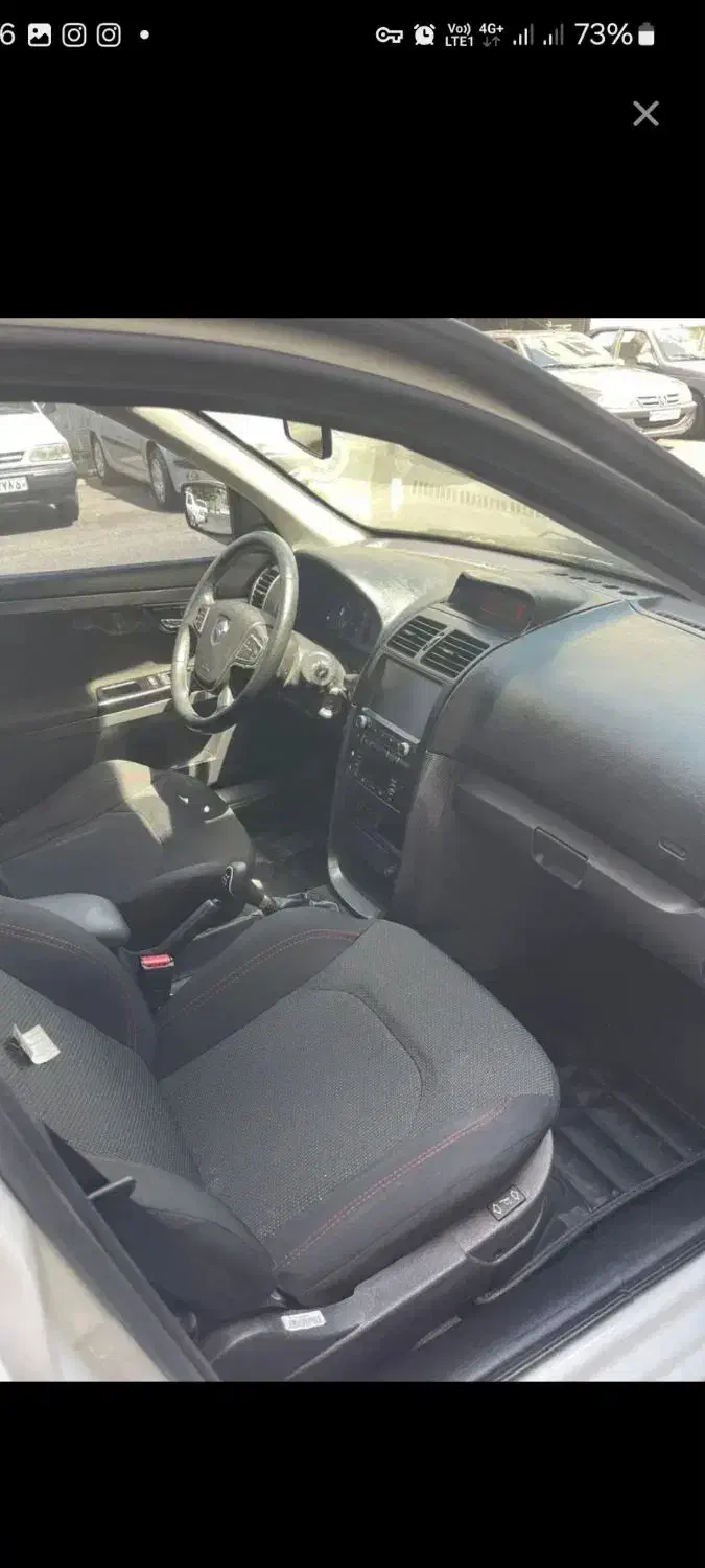 سمند سورن پلاس تاکسی دوگانه سوز - 1402