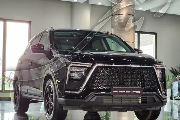 خودرو کی ام سی، X5 آگهی ann_20930560